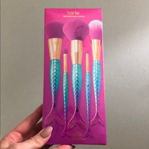 Unused Tarte Minutes to Mermaid Brush Set